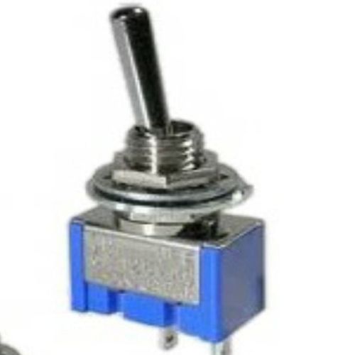 Miniature Toggle Switch - On/Off SPST